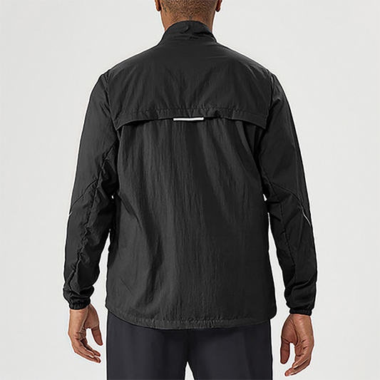 Wholesale Men's Lightweight Breathable Outdoor Sun Protection Jacket – Quick-Dry UPF50+ Sportswear