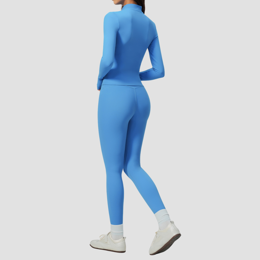 Wholesale Women's Three-Piece Activewear Set – Bra, Jogger Pants & Jacket