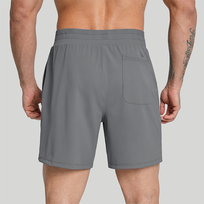 Wholesale Men's Quick-Dry Athletic Shorts – Elastic Waist Sports Shorts for Gym & Outdoor