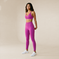 Wholesale Tummy Control High-Waist Sports Bra & Leggings  Yoga Set
