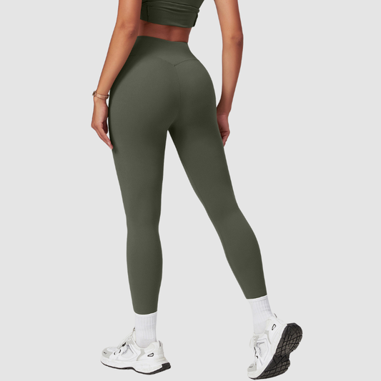 Wholesale High-waisted hip-lift quick-drying yoga leggings | Wonderxfans bulk activewear