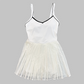 Wholesale Women's Colorblock Open-Back Tennis Dress – Anti-Exposure Pleated Yoga Skirt with Pockets