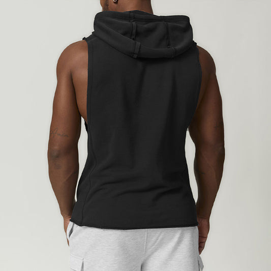 Wholesale Men's hooded sports casual fitness | Wonderxfans bulk activewear