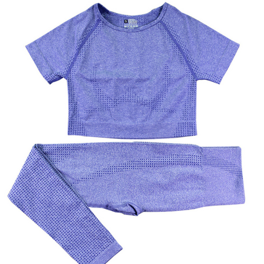 Wholesale Women's seamless short-sleeve and long | Wonderxfans bulk activewear