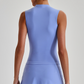 Wholesale Women's Naked Feel Yoga Tank Top – Breathable High-Stretch Sleeveless 4165
