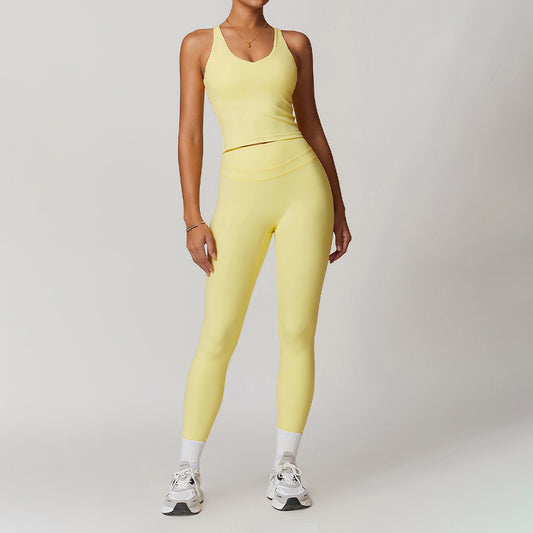 Wholesale Fitness Brushed Yoga Tank Top | Wonderxfans bulk activewear