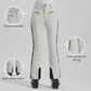 Women's Waterproof Thickened Warm Color-Blocked Ski Pants