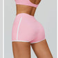 Contrasting Yoga Fitness Shorts