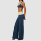 Wholesale Women’s Sports Bra & Wide-Leg Yoga Pants Set