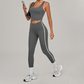 Wholesale Naked-Feel Racerback Tank & High-Waist Leggings Set – Sculpting Yoga 2-Piece