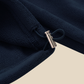 Wholesale Women's Activewear Fleece-Lined Stand-Collar Half-Zip Sweatshirt