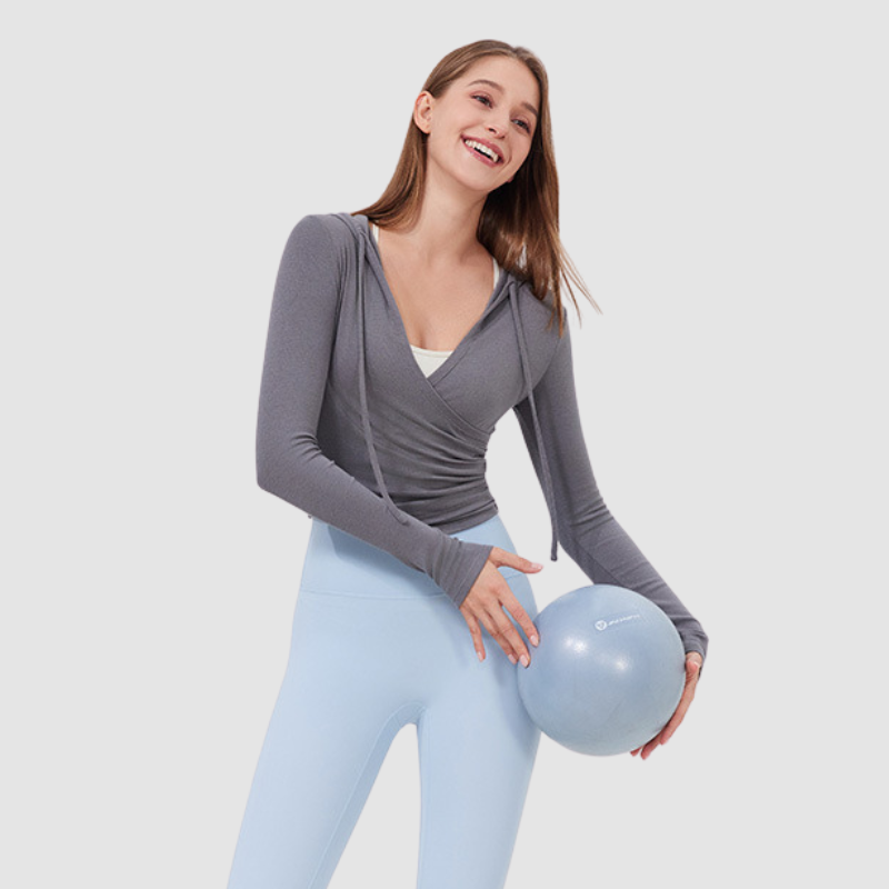 Wholesale Slim Fit Yoga Long Sleeve