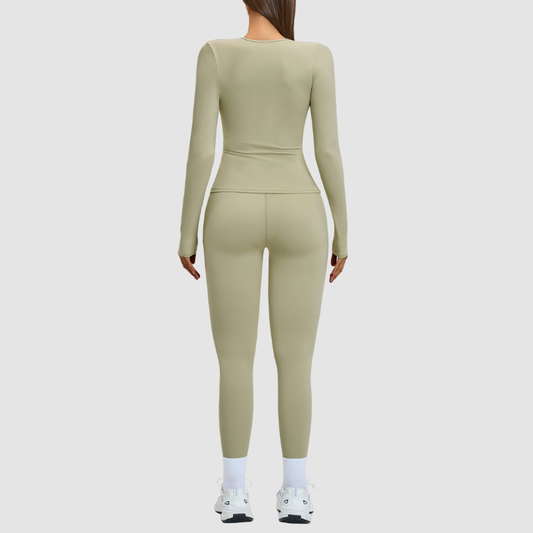 Wholesale Slimming Tops and High-Waisted Leggings | Wonderxfans bulk activewear