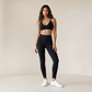 Wholesale Tummy Control High-Waist Sports Bra & Leggings  Yoga Set