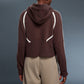 Fleece-Lined Hooded Sweatshirt