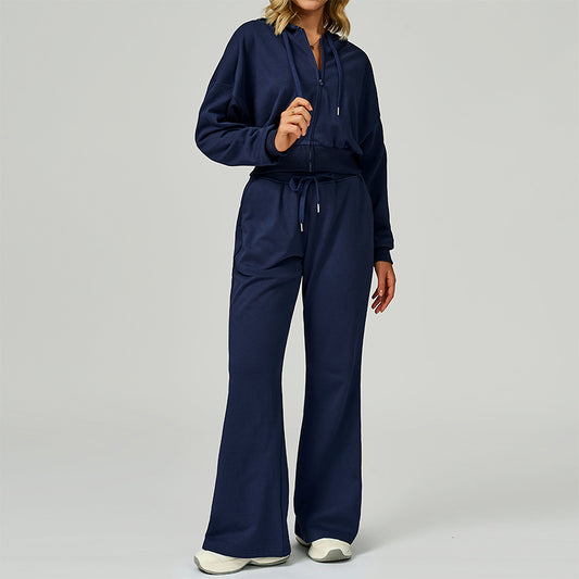 Wholesale Loose hooded and full zipper | Wonderxfans bulk activewear