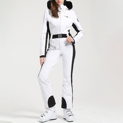 Women's Warm and Waterproof Ski Jumpsuit