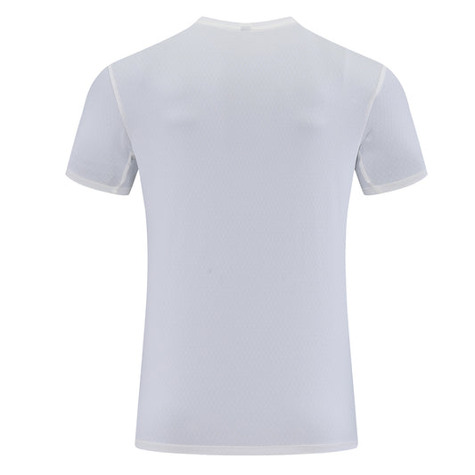Wholesale Men's breathable training short-sleeved top | Wonderxfans bulk activewear