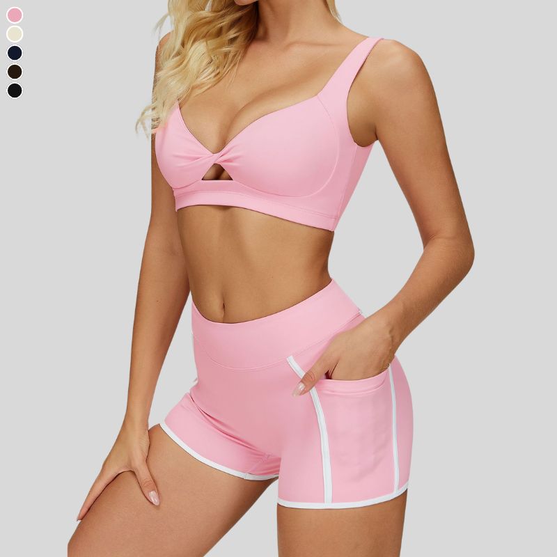 Beautiful Backless Sports Bra