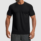 Wholesale Men Quick-dry Breathable Yoga Training T-shirt