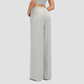 Wholesale Women's Skin-friendly and breathable Loose Straight-Leg Pants