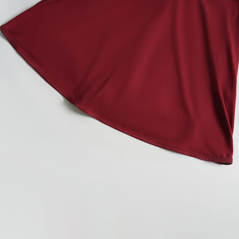 Women's anti-exposure sports tennis dress