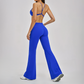 Naked and beautiful back bra+high waisted Legging 2-piece set