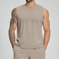 Wholesale Men's Quick-Dry Sleeveless Training Tank Top – Breathable Gym Vest