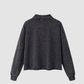 Wholesale Men’s Washed Boxy V-Neck Cotton Sweatshirt