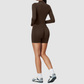 Wholesale Women's Racerback Tank, Shorts & Cardigan Yoga 3-Piece Set