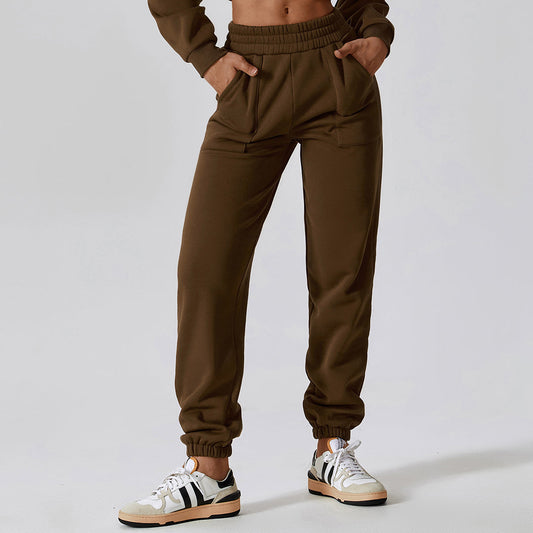 Wholesale Loose sports casual ankle-banded sweatpants | Wonderxfans bulk activewear
