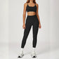 Quick-Drying Sports Bra + Butt-Lifting Leggings 2-Piece Set