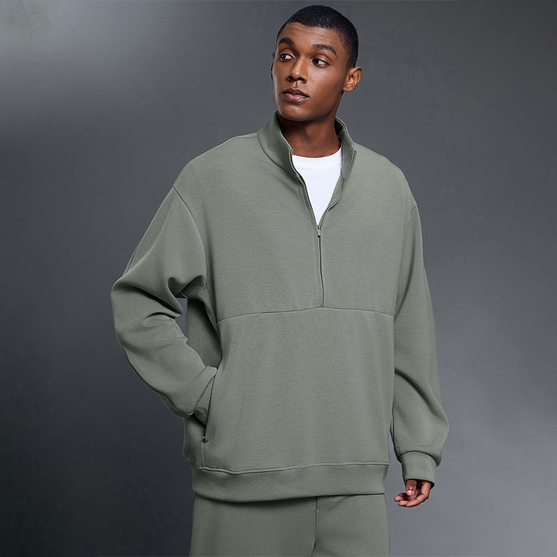 Men's Half-Zip Air Layer Sweatshirt