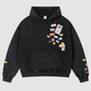 Wholesale Men's Hoodie 370G Vintage Washed Graphic Pullover Hoodie