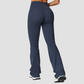 Wholesale Women's High-Waist Slim Wide-Leg Athletic Pants