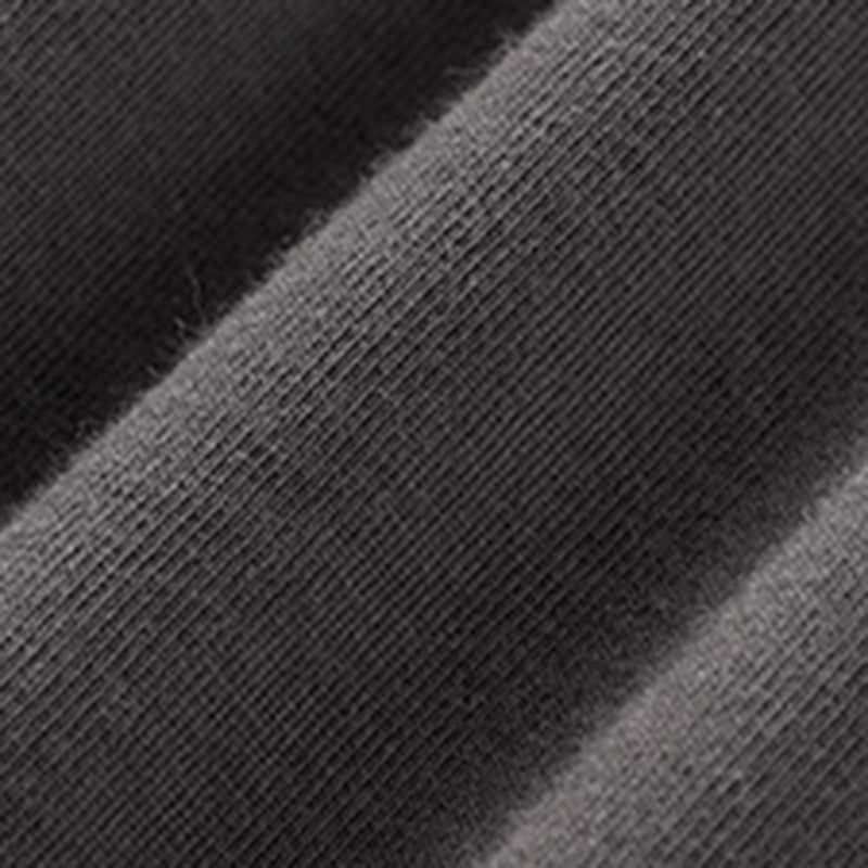 Slanted shoulder top with long sleeve T-shirt