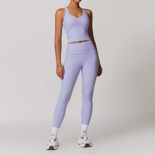 Wholesale Fitness Brushed Yoga Tank Top | Wonderxfans bulk activewear