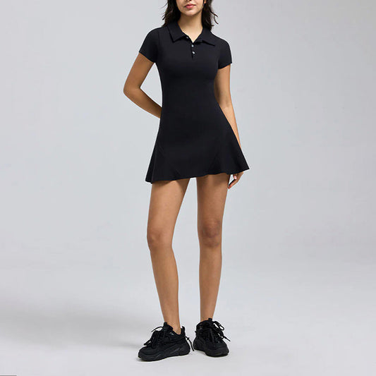 Polo Neck Tennis Fitness Ausine