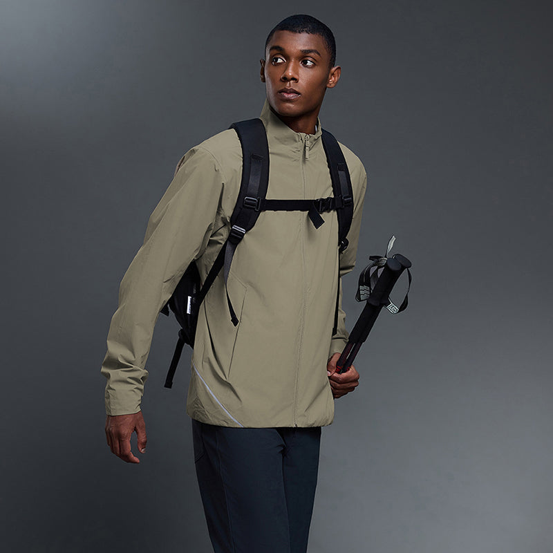 Men's outdoor fleece jacket