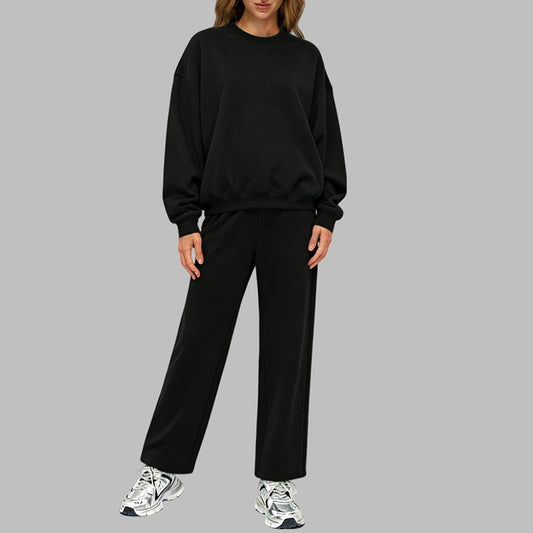Wholesale Oversize Fleece Sweatshirt & Jogger | Wonderxfans bulk activewear