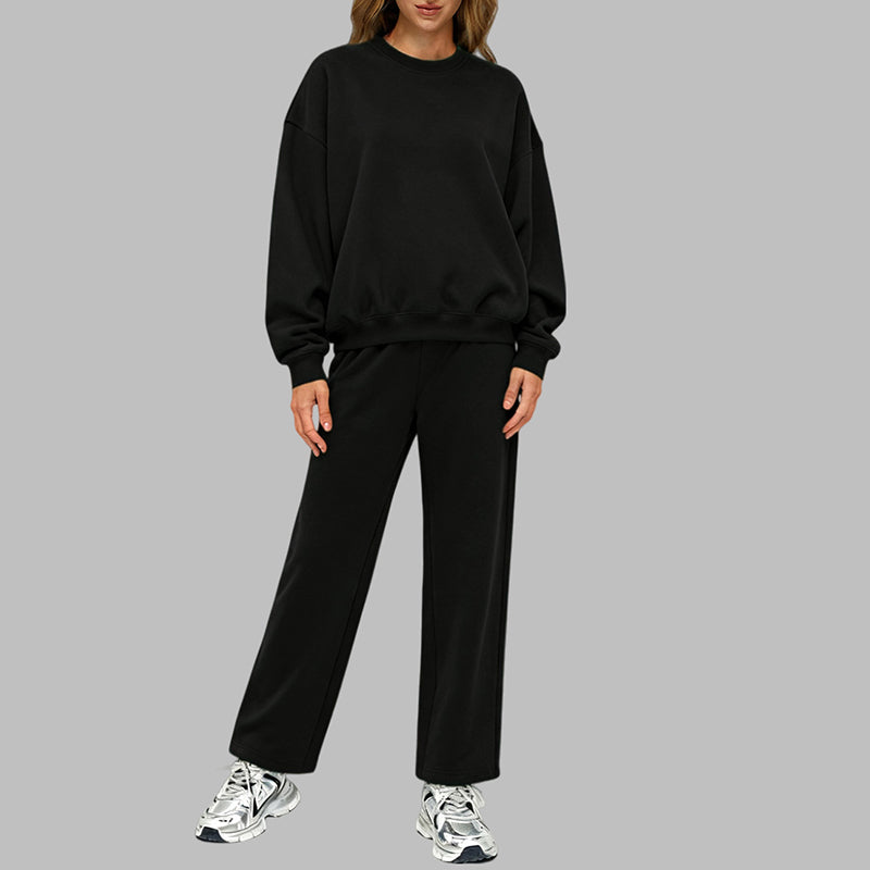 Oversize Fleece Crewneck Sweatshirt