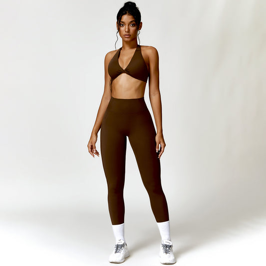 Wholesale Quick-drying halterneck bra & sports | Wonderxfans bulk activewear