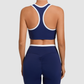 Wholesale U-neck white border sports vest | Wonderxfans bulk activewear