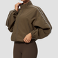 Wholesale Women's Quick drying high elasticity Stand-Collar Zip Sports Jacket