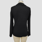 Wholesale Women's Knitted Fabric Lapel Zipper Casual Long Sleeve Top