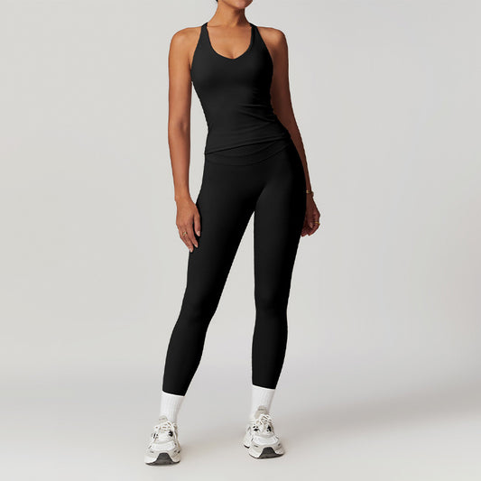 Wholesale Fitness Brushed Yoga Tank Top | Wonderxfans bulk activewear