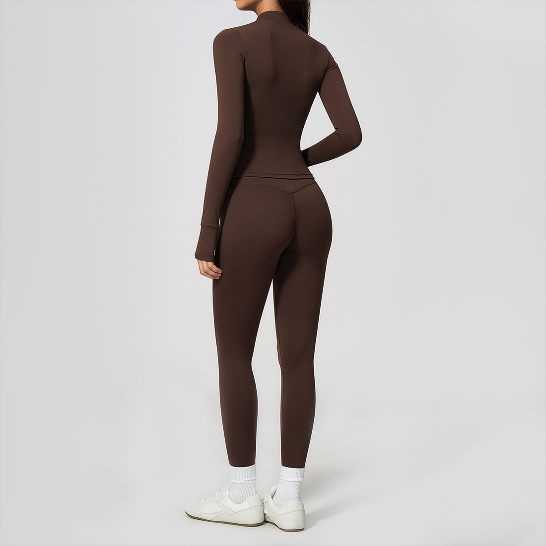 Wholesale 3-Piece Yoga Set – Cardigan & Bra & Leggings Fitness Outfit set
