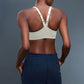 Zip-Front Sports Bra