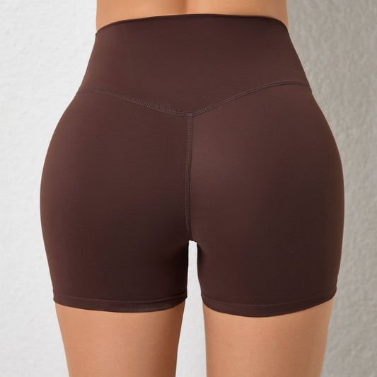 Wholesale Seamless Hip-Lifting Running Gym Shorts | Wonderxfans bulk activewear