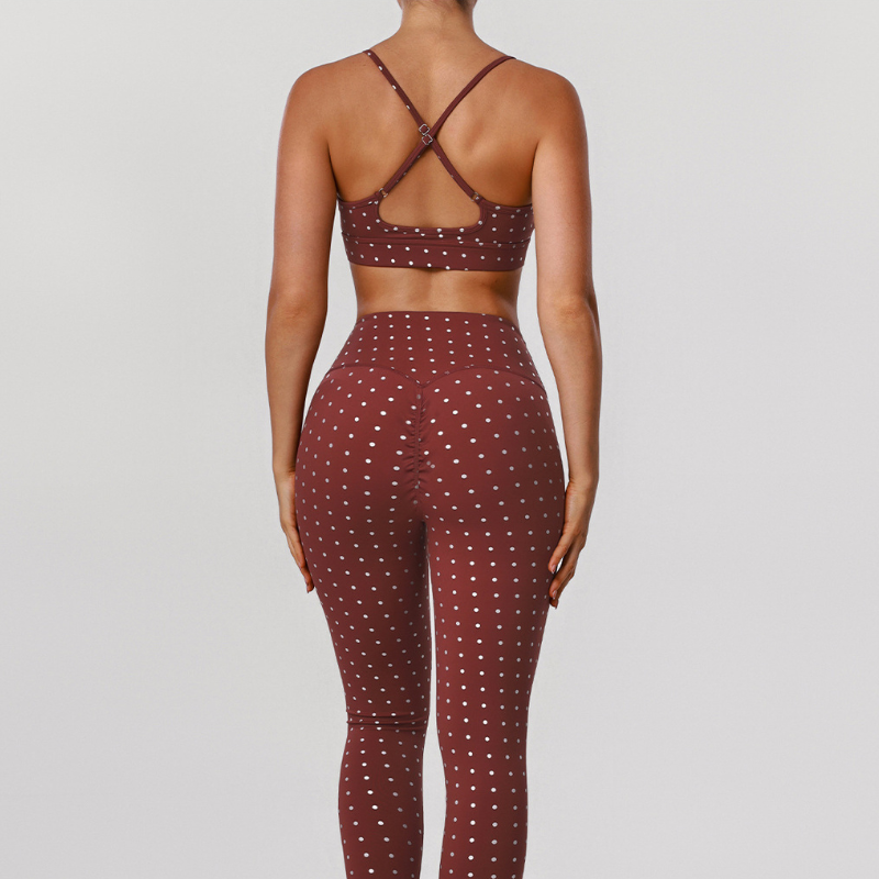 Wholesale Polka Dot Sports Bras